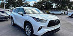 Used 2020 TOYOTA HIGHLANDER LIMITED AWD 4DR SUV in HOLLYWOOD, FLORIDA