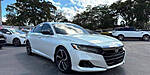 Used 2022 Honda Accord SPORT 4DR SEDAN (1.5T I4 CVT) in HOLLYWOOD, FLORIDA