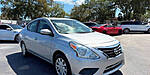 Used 2019 NISSAN VERSA SV 4DR SEDAN in HOLLYWOOD, FLORIDA