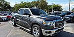 Used 2019 RAM 1500 BIG HORN 4X2 4DR CREW CAB 6.4 FT. SB PICKUP in HOLLYWOOD, FLORIDA