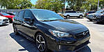 Used 2022 SUBARU IMPREZA SPORT AWD 4DR WAGON CVT in HOLLYWOOD, FLORIDA