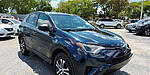Used 2017 TOYOTA RAV4 LE AWD 4DR SUV in HOLLYWOOD, FLORIDA