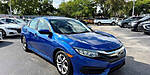 Used 2016 Honda Civic LX 4DR SEDAN CVT in HOLLYWOOD, FLORIDA