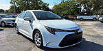 Used 2025 TOYOTA COROLLA LE 4DR SEDAN in HOLLYWOOD, FLORIDA