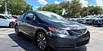 Used 2013 Honda Civic EX 2DR COUPE 5A in HOLLYWOOD, FLORIDA