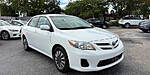 Used 2011 TOYOTA COROLLA LE 4DR SEDAN 4A in HOLLYWOOD, FLORIDA