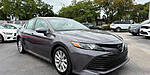 Used 2020 TOYOTA CAMRY LE 4DR SEDAN in HOLLYWOOD, FLORIDA