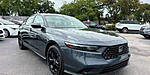 Used 2025 Honda Accord SE 4DR SEDAN in HOLLYWOOD, FLORIDA