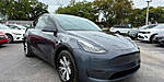 Used 2023 TESLA MODEL Y LONG RANGE AWD 4DR CROSSOVER in HOLLYWOOD, FLORIDA