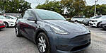 Used 2023 TESLA MODEL Y LONG RANGE AWD 4DR CROSSOVER in HOLLYWOOD, FLORIDA