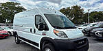 Used 2021 RAM PROMASTER 2500 159 WB 3DR HIGH ROOF CARGO VAN in HOLLYWOOD, FLORIDA