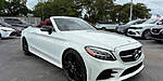 Used 2020 MERCEDES-BENZ C-CLASS C 300 2DR CABRIOLET in HOLLYWOOD, FLORIDA