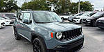 Used 2018 JEEP RENEGADE ALTITUDE 4DR SUV in HOLLYWOOD, FLORIDA