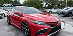 Used 2024 TOYOTA CAMRY XSE V6 4DR SEDAN in HOLLYWOOD, FLORIDA