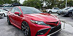 Used 2024 TOYOTA CAMRY XSE V6 4DR SEDAN in HOLLYWOOD, FLORIDA
