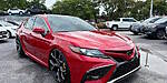 Used 2024 TOYOTA CAMRY XSE V6 4DR SEDAN in HOLLYWOOD, FLORIDA