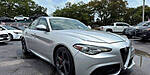 Used 2017 ALFA ROMEO GIULIA BASE 4DR SEDAN in HOLLYWOOD, FLORIDA