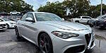Used 2017 ALFA ROMEO GIULIA BASE 4DR SEDAN in HOLLYWOOD, FLORIDA