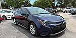 Used 2025 TOYOTA COROLLA LE 4DR SEDAN in HOLLYWOOD, FLORIDA