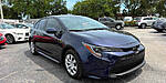 Used 2025 TOYOTA COROLLA LE 4DR SEDAN in HOLLYWOOD, FLORIDA