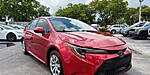 Used 2020 TOYOTA COROLLA LE 4DR SEDAN in HOLLYWOOD, FLORIDA