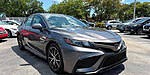 Used 2021 TOYOTA CAMRY SE NIGHTSHADE 4DR SEDAN in HOLLYWOOD, FLORIDA