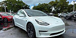 Used 2020 TESLA MODEL 3 STANDARD RANGE PLUS 4DR SEDAN in HOLLYWOOD, FLORIDA