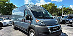 Used 2020 RAM PROMASTER 3500 159 WB 3DR HIGH ROOF EXTENDED CARGO VAN in HOLLYWOOD, FLORIDA
