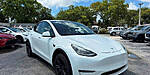 Used 2021 TESLA MODEL Y LONG RANGE AWD 4DR CROSSOVER in HOLLYWOOD, FLORIDA