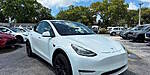 Used 2021 TESLA MODEL Y LONG RANGE AWD 4DR CROSSOVER in HOLLYWOOD, FLORIDA