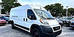 Used 2022 RAM PROMASTER 3500 159 WB 3DR HIGH ROOF EXTENDED CARGO VAN in HOLLYWOOD, FLORIDA