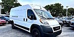 Used 2022 RAM PROMASTER 3500 159 WB 3DR HIGH ROOF EXTENDED CARGO VAN in HOLLYWOOD, FLORIDA