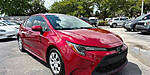 Used 2022 TOYOTA COROLLA LE 4DR SEDAN in HOLLYWOOD, FLORIDA
