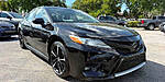 Used 2020 TOYOTA CAMRY XSE 4DR SEDAN in HOLLYWOOD, FLORIDA