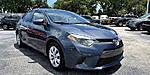 Used 2016 TOYOTA COROLLA LE 4DR SEDAN in HOLLYWOOD, FLORIDA