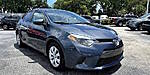 Used 2016 TOYOTA COROLLA LE 4DR SEDAN in HOLLYWOOD, FLORIDA