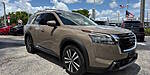 Used 2025 NISSAN PATHFINDER PLATINUM 4DR SUV in HOLLYWOOD, FLORIDA