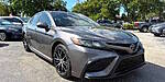 Used 2021 TOYOTA CAMRY SE NIGHTSHADE 4DR SEDAN in HOLLYWOOD, FLORIDA
