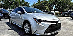 Used 2025 TOYOTA COROLLA LE 4DR SEDAN in HOLLYWOOD, FLORIDA