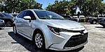 Used 2025 TOYOTA COROLLA LE 4DR SEDAN in HOLLYWOOD, FLORIDA