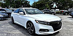 Used 2020 Honda Accord SPORT 4DR SEDAN (1.5T I4 CVT) in HOLLYWOOD, FLORIDA