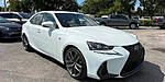 Used 2020 LEXUS IS300 BASE 4DR SEDAN in HOLLYWOOD, FLORIDA
