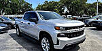 Used 2020 CHEVROLET SILVERADO 1500 CUSTOM in HOLLYWOOD, FLORIDA