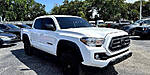 Used 2023 TOYOTA TACOMA SR5 V6 4X2 4DR DOUBLE CAB 5.0 FT SB in HOLLYWOOD, FLORIDA