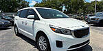 Used 2017 KIA SEDONA LX 4DR MINI VAN in HOLLYWOOD, FLORIDA