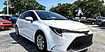 Used 2022 TOYOTA COROLLA LE 4DR SEDAN in HOLLYWOOD, FLORIDA