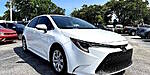 Used 2022 TOYOTA COROLLA LE 4DR SEDAN in HOLLYWOOD, FLORIDA