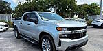 Used 2022 CHEVROLET SILVERADO 1500 CUSTOM 4X2 4DR CREW CAB 5.8 FT. SB in HOLLYWOOD, FLORIDA
