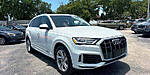 Used 2021 AUDI Q7 QUATTRO PREMIUM PLUS 55 TFSI AWD 4DR SUV in HOLLYWOOD, FLORIDA