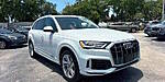 Used 2021 AUDI Q7 QUATTRO PREMIUM PLUS 55 TFSI AWD 4DR SUV in HOLLYWOOD, FLORIDA